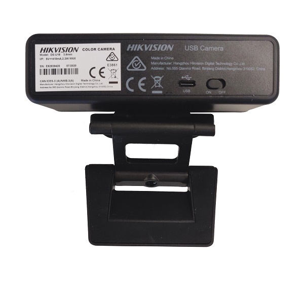 Webcam Hikvision DS-U12 - 1080p tích hợp micro | BigBuy360 - bigbuy360.vn