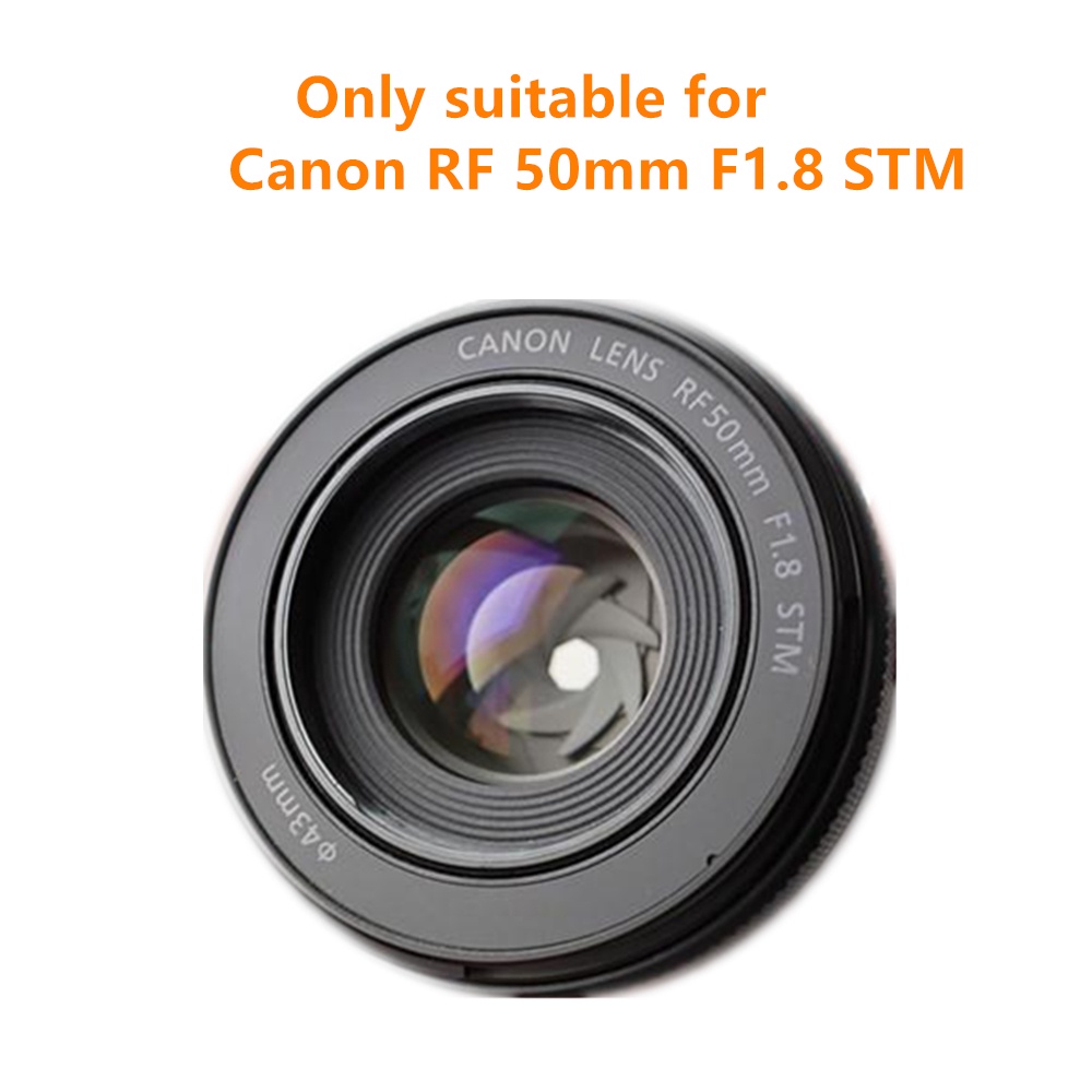 Loa Che Nắng ES-65B Cho Máy Ảnh Canon RF 50mm F1.8 STM ES65B