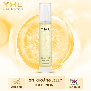 Gel xịt khoáng Jelly Idebenone YHL dành cho mọi loại da cấp ẩm, se khít lỗ chân lông 100ml Hàn Quốc