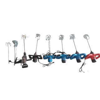 Mấy đánh bột, khuấy sơn, xả bột trét tường