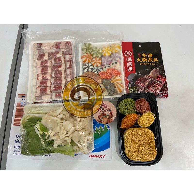 Lẩu Haidilao tại nhà 2-3 người dùng