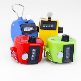 Cầm Tay Tally Counter 4 Chữ Số Cơ Hướng Dẫn Sử Dụng Đếm Ngón Tay Clicker
