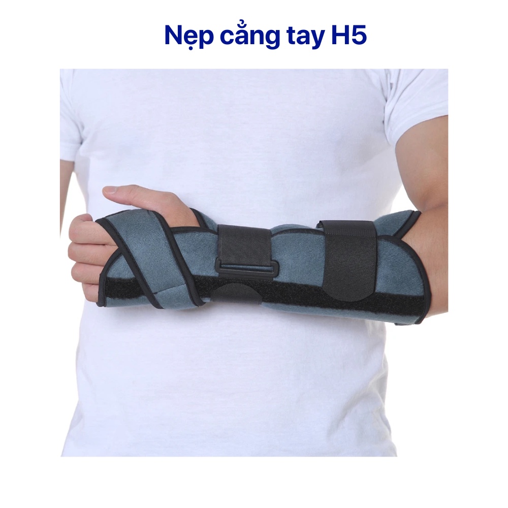 Nẹp cẳng tay ORBE H5 – Cố định chấn thương gãy xương, bong gân cẳng tay, cổ tay và bàn tay.