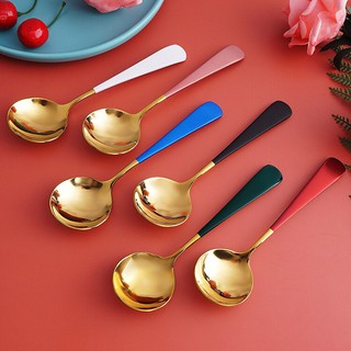 SET 5 THÌA MẠ VÀNG