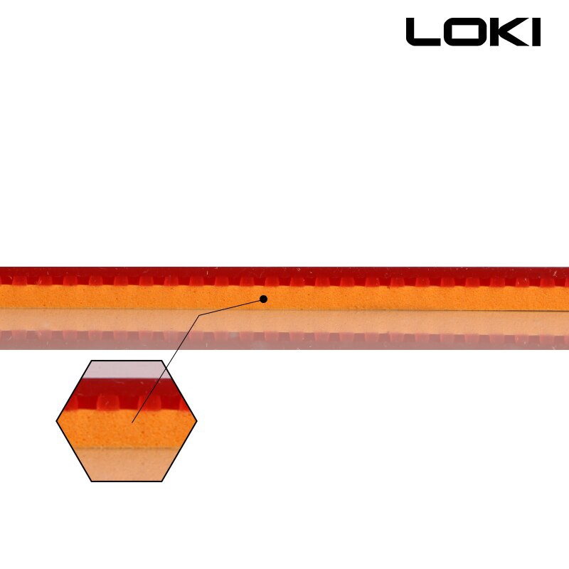 5 Đệm Cao Su Cứng Độ Đàn Hồi Cao Dùng Để Chơi Bóng Bàn Loki RXTON