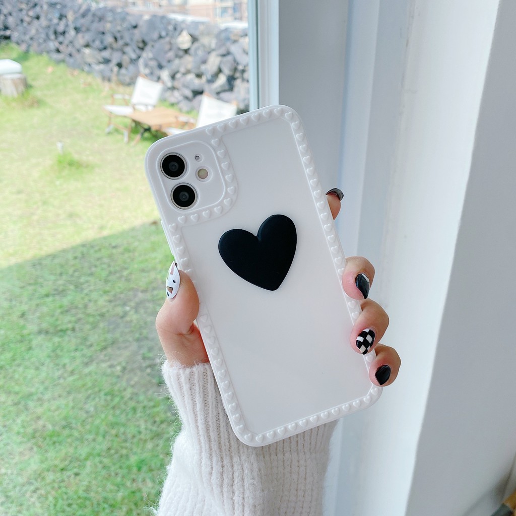 Small love mobile phone case high quality silicone case 12 12Pro 12ProMax 11Pro 11ProMax 7 8 7Plus 8Plus X XS XR XSmax
