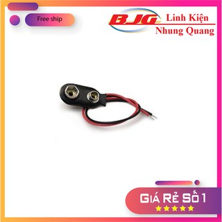 Đế pin 9V đế pin chữ nhật