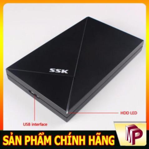 Box 2.5 SSK Orico _WD USB 3.0 hộp đựng ổ cứng di động HDD | WebRaoVat - webraovat.net.vn