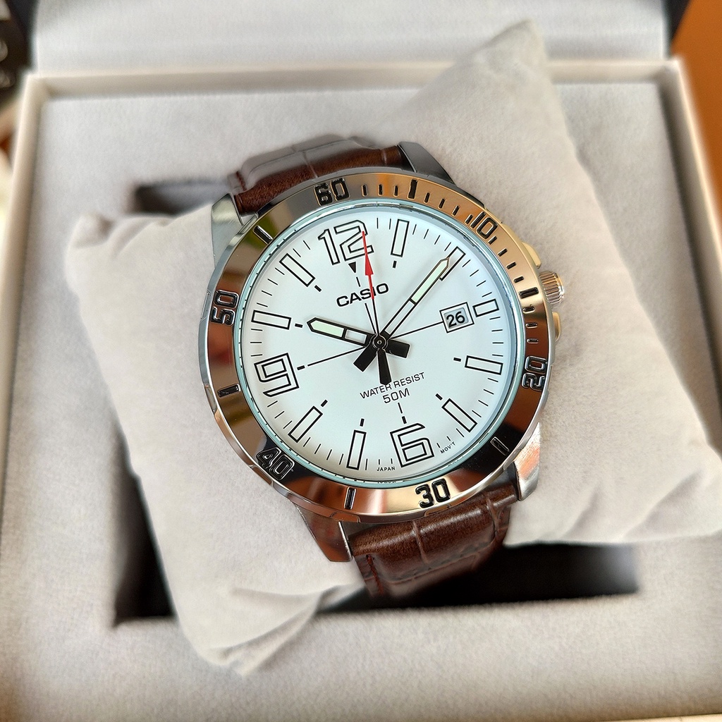 Đồng hồ nam Casio MTP-VD01 MTP-VD01L MTP-VD01GL bảo hành 1 năm chính hãng Anh Khuê d | BigBuy360 - bigbuy360.vn