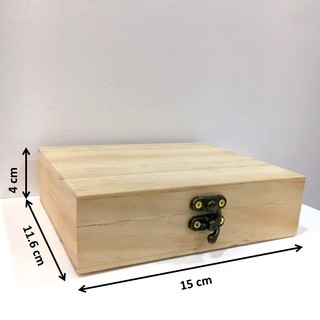 Hộp gỗ có khóa đựng đồ trang sức, quà tặng handmade, hộp quà tặng