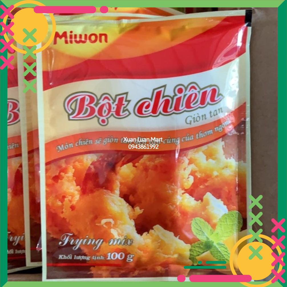 Bột Chiên Giòn Miwon Gói 100g