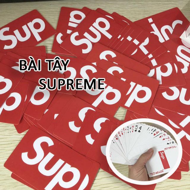 Tú lơ khơ supreme 54 lá xịn xò