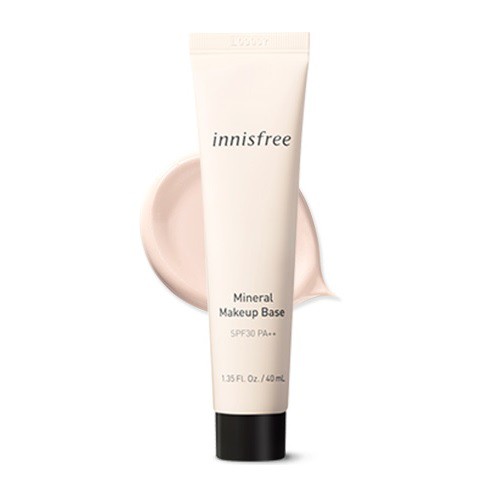 Kem lót Điều Chỉnh Tone Da, Kiềm Dầu Innisfree Mineral Make Up Base SPF30 PA++