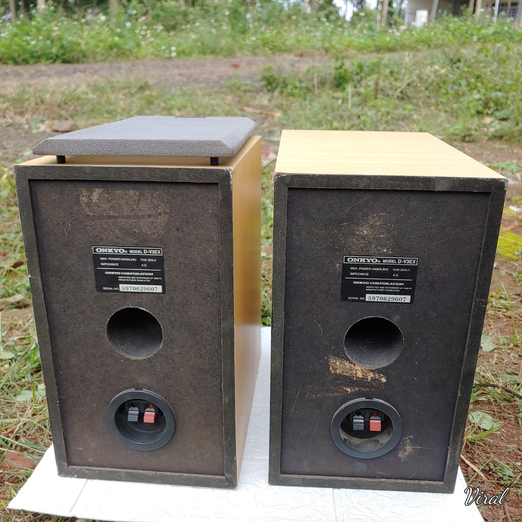 Onkyo D-sx7A dòng loa phòng ngủ, loa thích hợp cho quán cafe phòng nhỏ