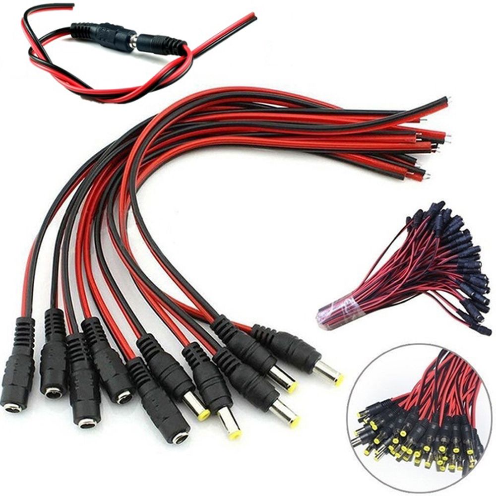 Set 5 Đầu Nối Dây Cáp Đồng Dc 12v
