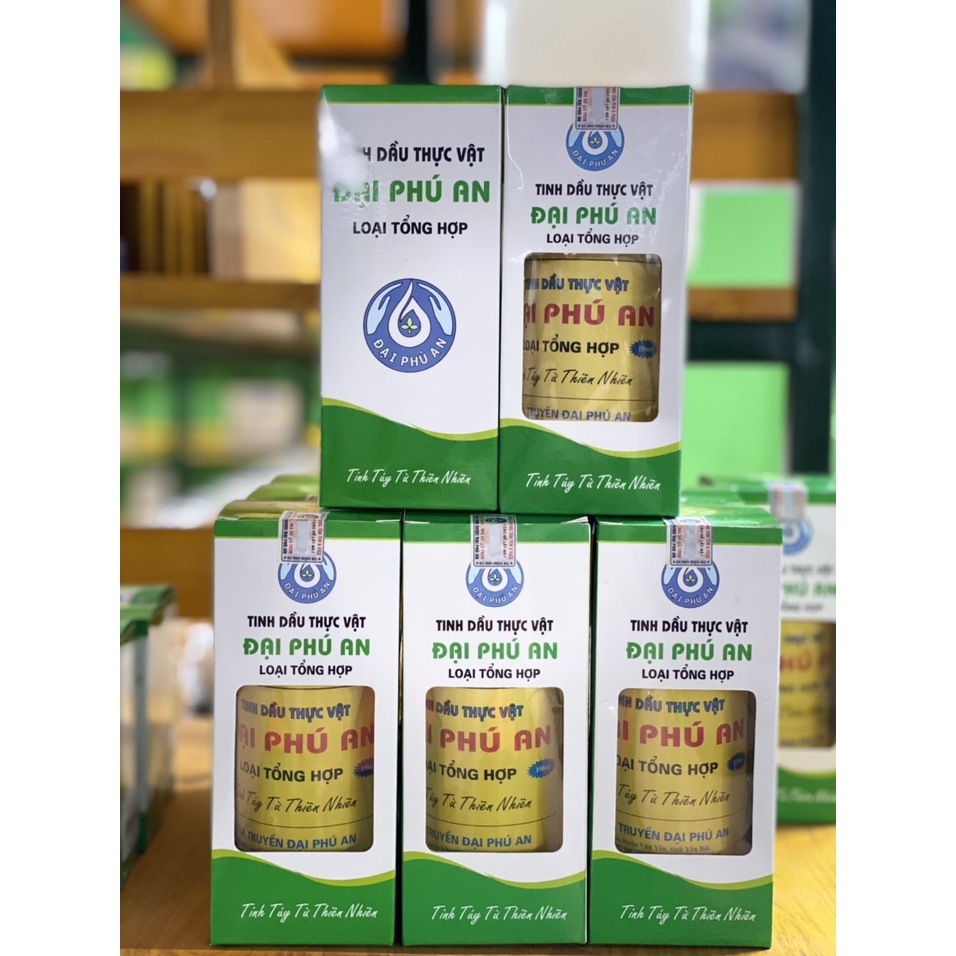 Tinh dầu thực vật Đại Phú An 150ml