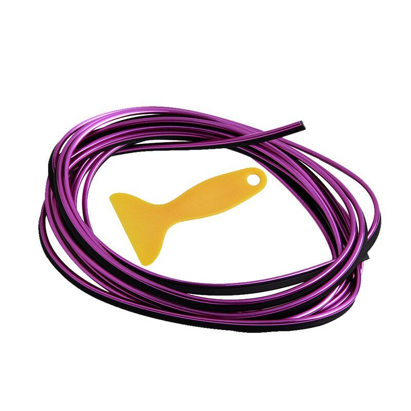 Cuộn Chỉ Nẹp Viền Trang Trí Nội Thất Xe Hơi