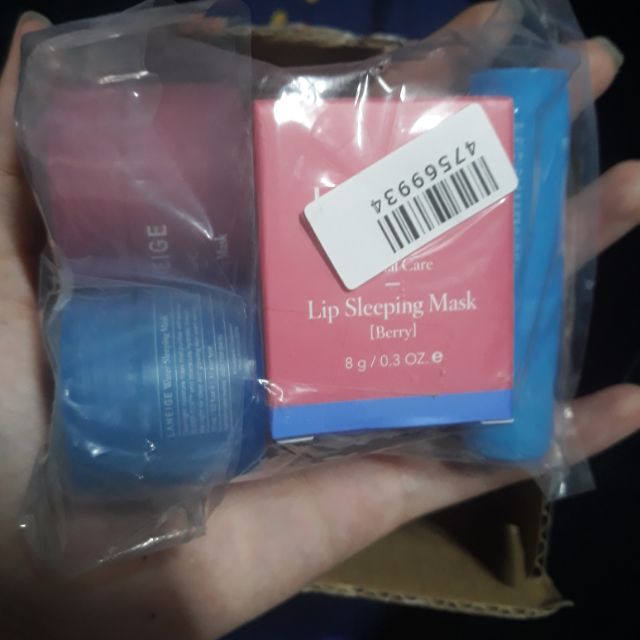 Set mini laneige