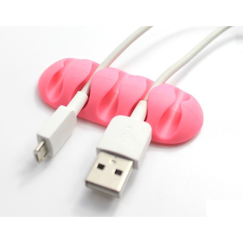 Dụng Cụ Cố Định Dây Sạc - Cố Định Dây Cáp Gọn Gàng