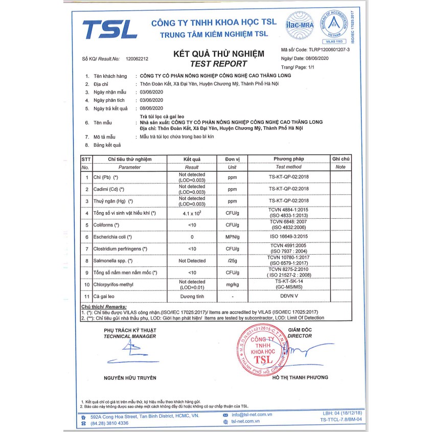  (MUA 2 TẶNG 1) Trà túi lọc cà gai leo Sadu- 200 gói lọc- bảo vệ gan của cả gia đình