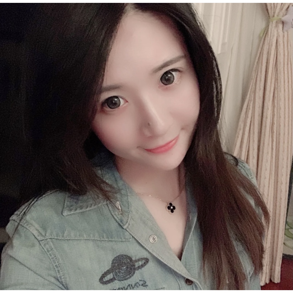 Vòng cổ Mặt Hình Cỏ Bốn Lá Mạ Vàng 18K Thời Trang