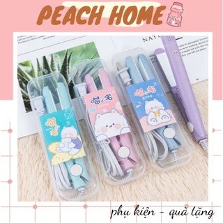 [Mẫu Mới]Máy Ép Tóc Mini Cầm Tay 3 in 1 Uốn Duỗi Máy Là Tóc Mini Nóng Nhanh An Toàn Mẫu Mới Nhỏ Gọn Tiện Lợi
