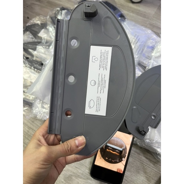 Tấm lau gắn cho khay lau thường Ecovacs T5, T8