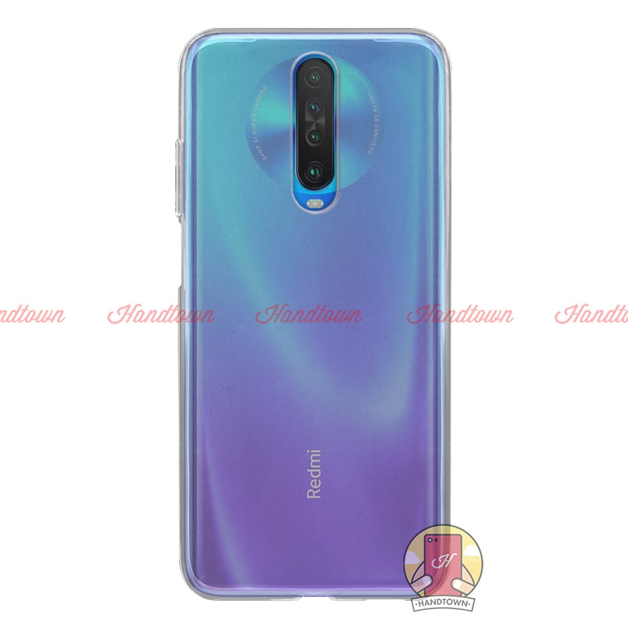 Ốp Lưng TPU Silicon Xiaomi Redmi K30 K 30 xiaomi K30 Ốp Cao Su Nhựa Dẻo Trong Suốt Cao Cấp Chống Va Đập Bảo Vệ Máy