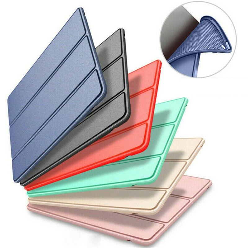 Bao da silicone dẻo - Smart cover dành cho iPad 10.2 Inch tự động tắt mở màn hình