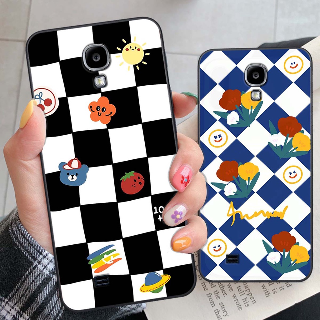 Ốp Samsung S4 / S5 họa tiết hoa, gấu thời trang, ốp dẻo bền đẹp