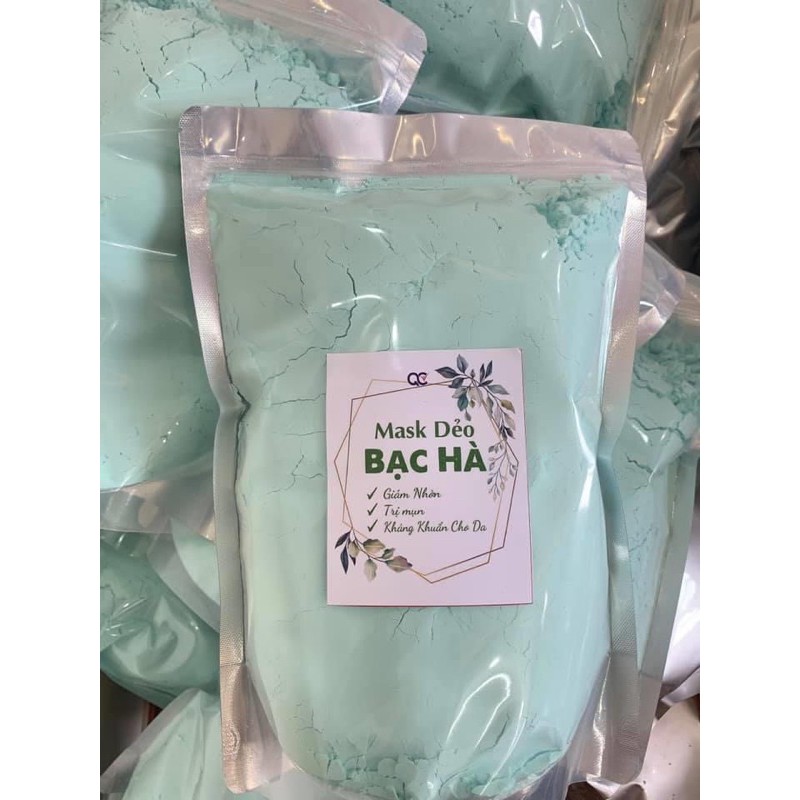 Bột bạc hà hanmade - Mặt nạ bạc hà gói đủ 1kg