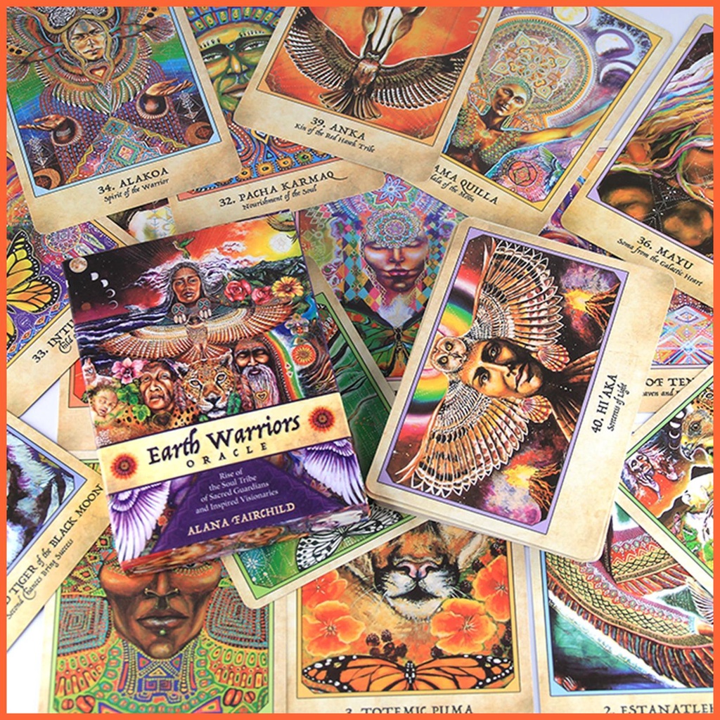 Bộ Bài Tarot Chiến Binh Trái Đất Oracle