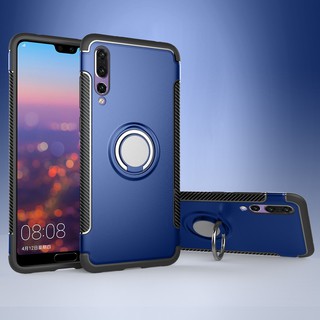 Ốp điện thoại sang trọng có giá đỡ từ tính dành cho Huawei P20 Pro