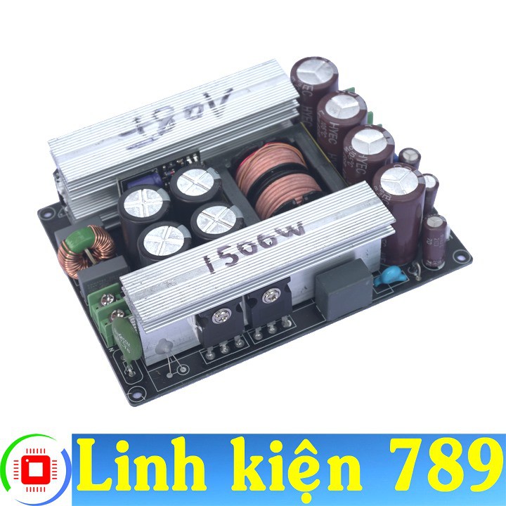 Mạch nguồn xung 80V đôi DC ± 80V 1500W - Linh Kiện 789