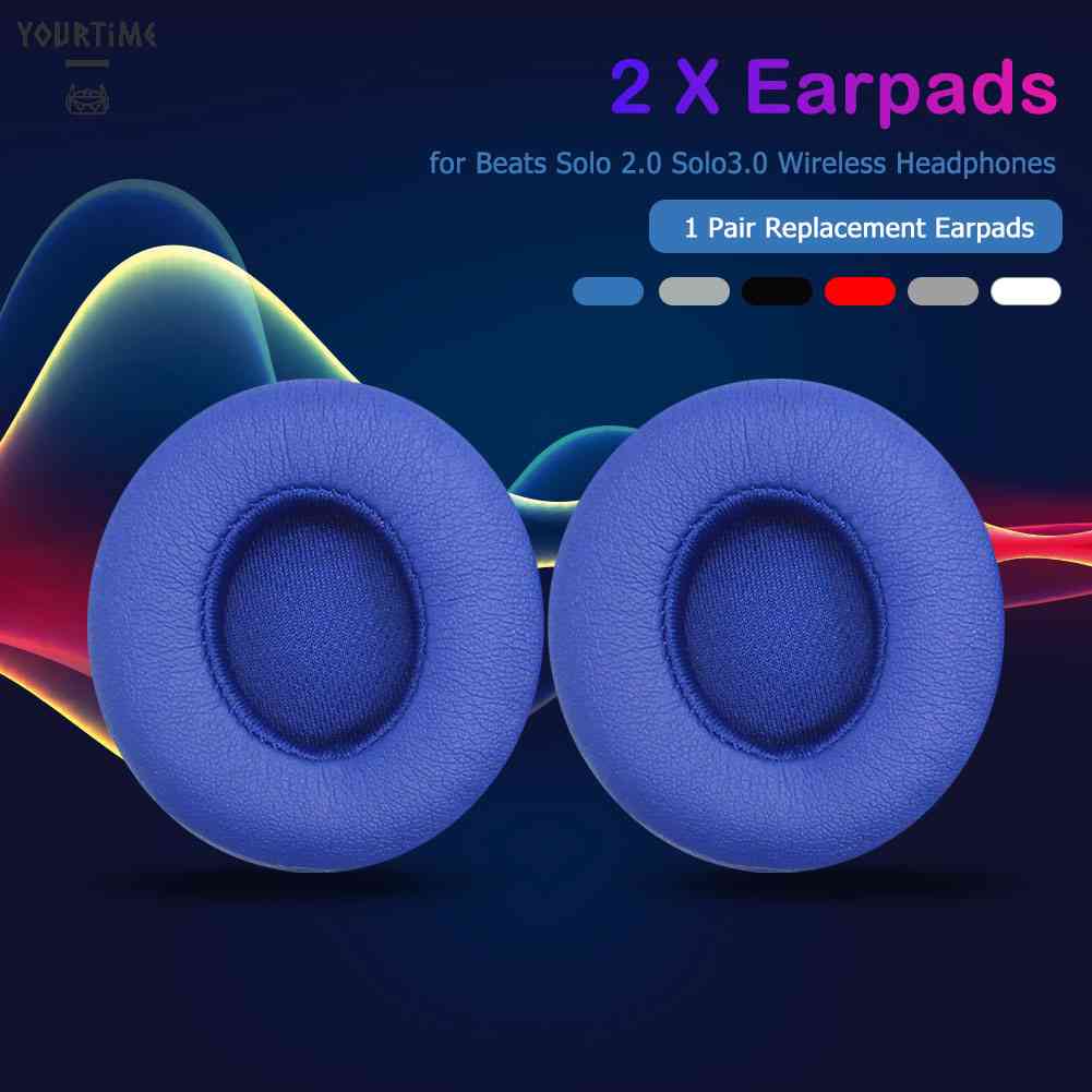 1 Cặp Đệm Tai Nghe Thay Thế Cho Tai Nghe Không Dây Beats Solo 2.0 Solo3.0