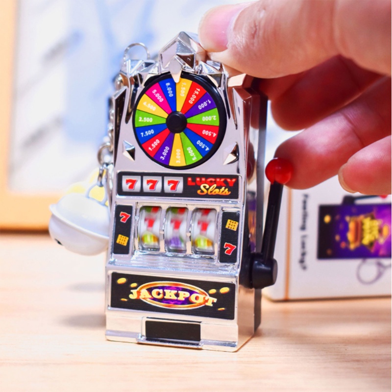 Đồ Chơi Máy Jackpot Mini Vui Nhộn Cho Bé