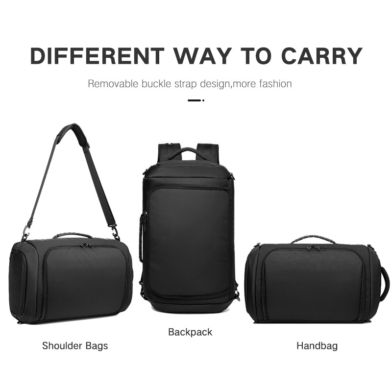 Balo OZUKO chống thấm nước đa năng dành cho nam