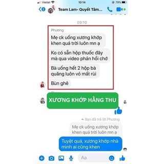 (FREESHIP) XƯƠNG KHỚP HẰNG THU (Hàng chính hãng)