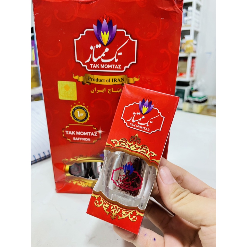 Nhụy hoa nghệ tây Tashrifat Saffron Negin