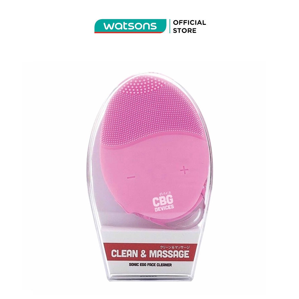 Máy Rửa Mặt CBG Sonic Egg Face 15 Cấp Độ SK-0089