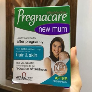 Vitamin sau sinh pregnacare newmum uk