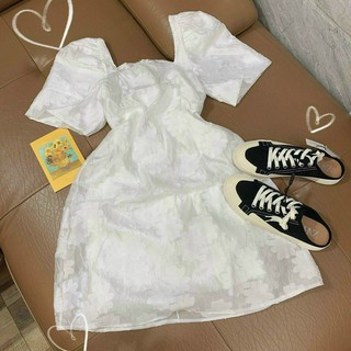 ĐẦM HOA NỔI TAY PHỒNG