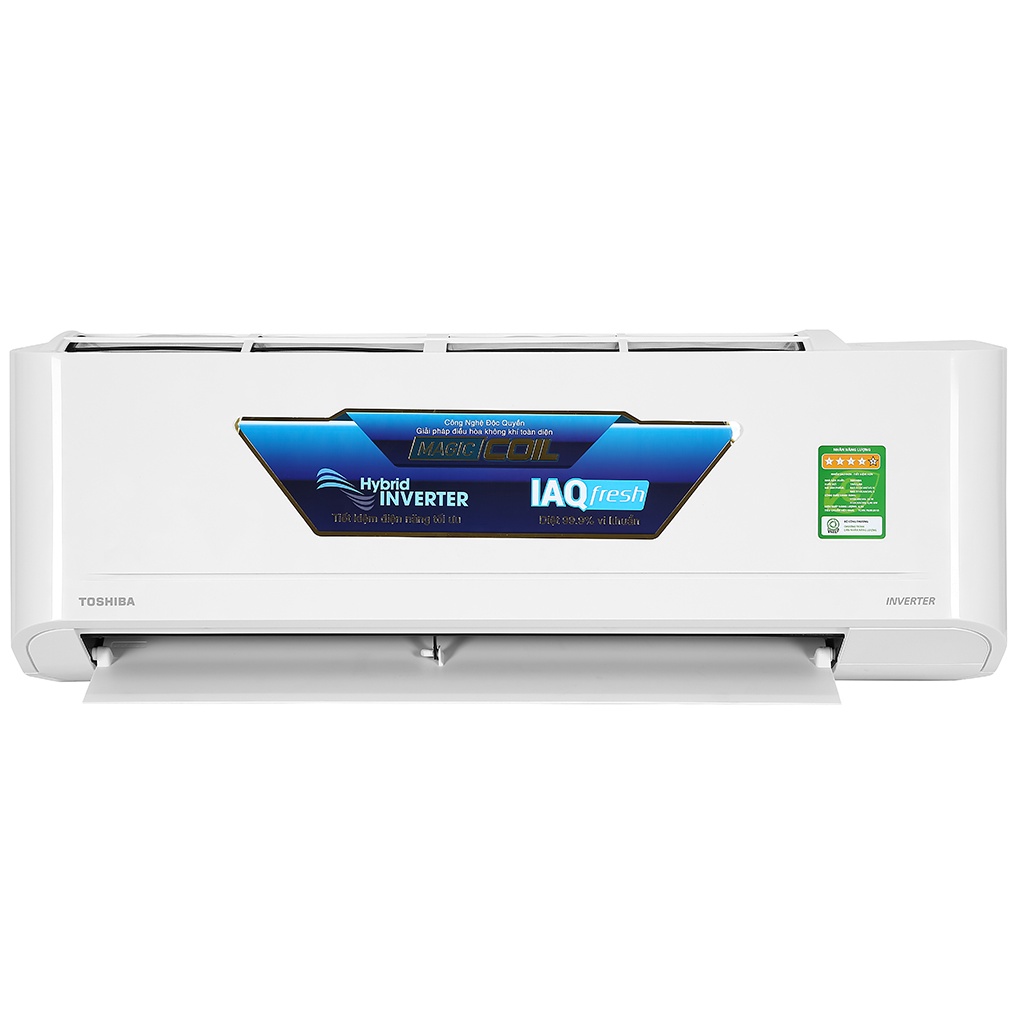 H10C4KCVG - MIỄN PHÍ LẮP ĐẶT - Máy lạnh Toshiba 1 HP Inverter RAS-H10C4KCVG-V