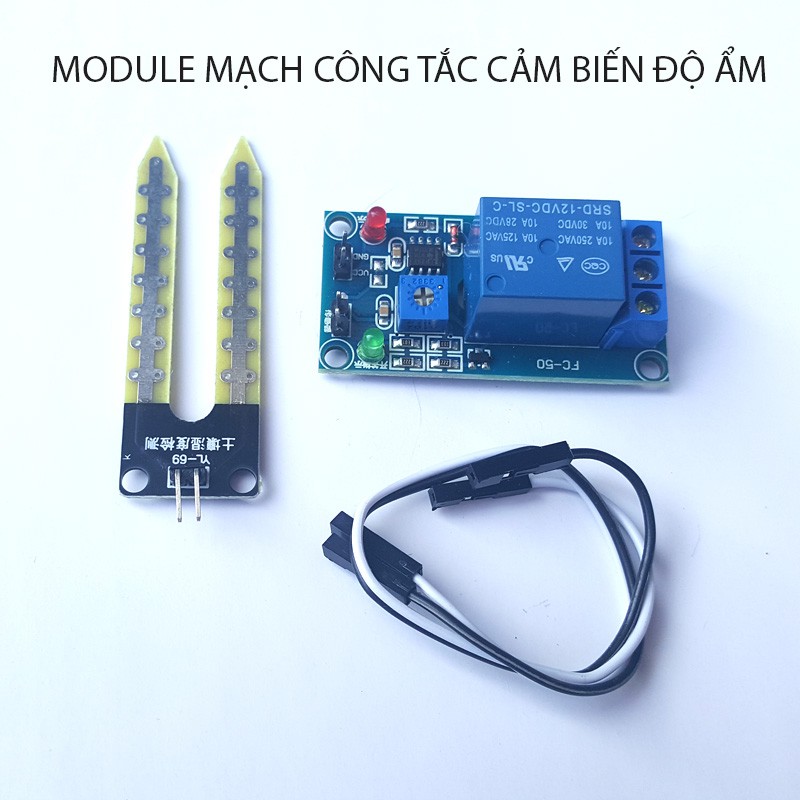 Module mạch công tắc cảm biến độ ẩm của đất W1201
