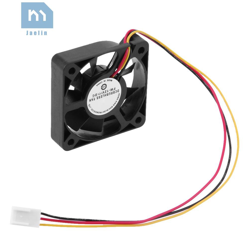 Quạt tản nhiệt CPU 3 Pin 5cm 12V cho PC