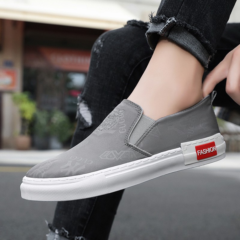 Chất khử mùi cho giày phẳng nam thoáng khí mùa hè | BigBuy360 - bigbuy360.vn