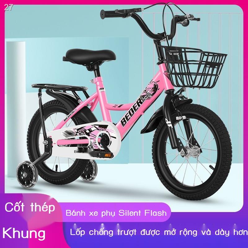 【2022】Xe đạp trẻ em bé trai 3/4/5/6/8 tuổi gái 12-20 inch