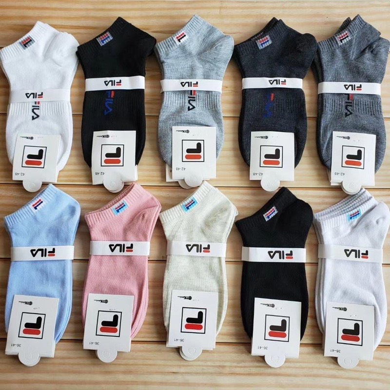 [ SIÊU RẺ ] VNA006 Vớ thể thao FILA Nam/Nữ đẹp chống hôi chân thoáng khí
