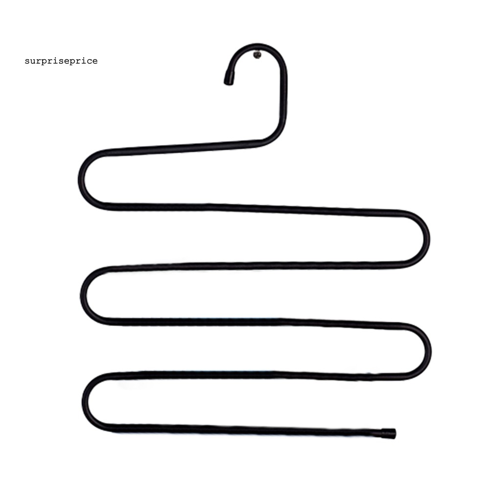 Móc Treo Đồ 5 Tầng Hình Chữ S Tiện Dụng