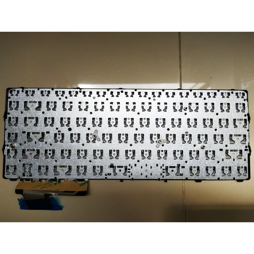 Bàn Phím Laptop HP Elitebook Folio 9470M 9480M - Không đèn LED - Không Chuột